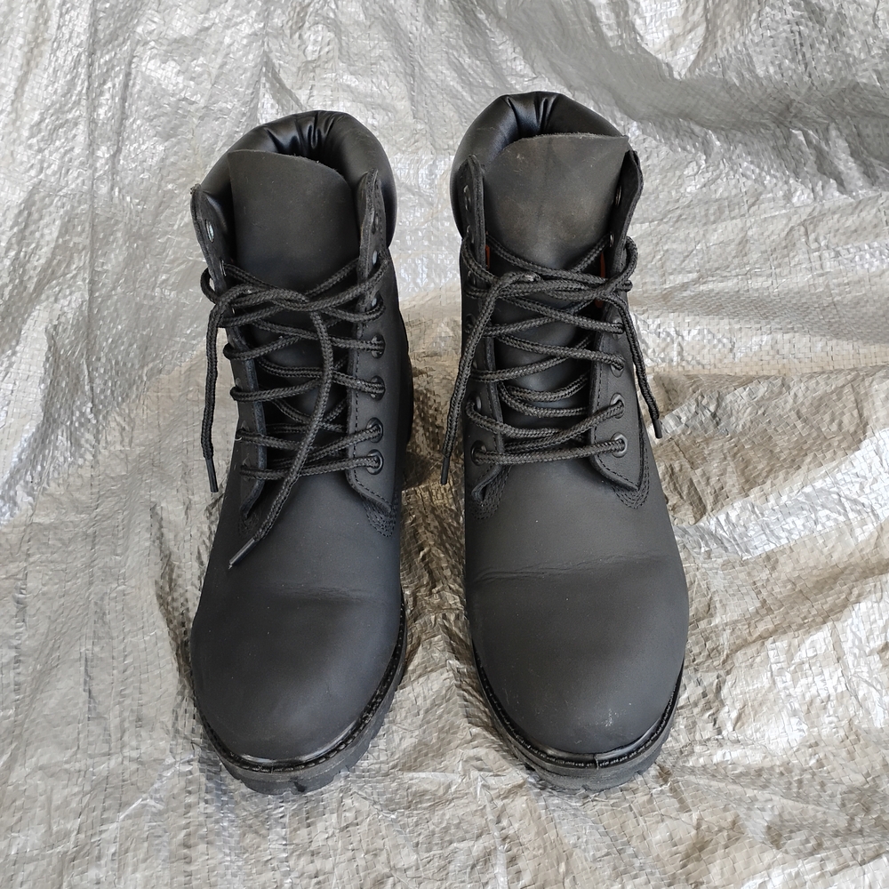 Timberland Men's Charcoal Lace-Up Boots